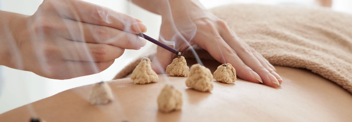Moxibustion